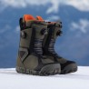 Snowboard boots men Nidecker 2025 Kita Green