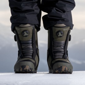 Snowboard boots men Nidecker 2025 Kita Green