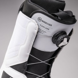 Snowboard boots men Nidecker 2025 Cascade White