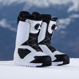 Snowboard boots men Nidecker 2025 Cascade White