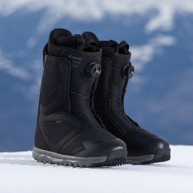 Snowboard boots men Nidecker 2025 Cascade Black