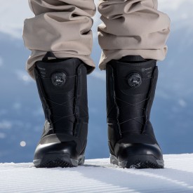 Snowboard boots men Nidecker 2025 Cascade Black