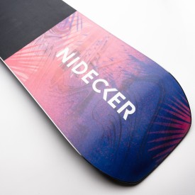 Snowboards women Nidecker 2025 Venus Plus Purple