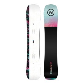 Snowboards women Nidecker 2025 Venus Multicolor
