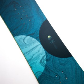 Snowboards women Nidecker 2025 Elle Blue