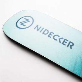 Snowboards women Nidecker 2025 Elle Blue