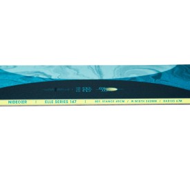 Snowboards women Nidecker 2025 Elle Blue