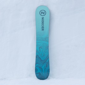 Snowboards women Nidecker 2025 Elle Blue