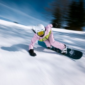 Snowboards women Nidecker 2025 Elle Blue