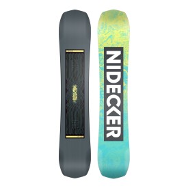 Snowboards youth Nidecker 2025 Sensor Multicolor