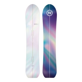 Snowboard unisex Nidecker 2025 Mellow White