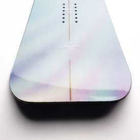 Snowboard unisex Nidecker 2025 Mellow White