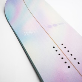 Snowboard unisex Nidecker 2025 Mellow White