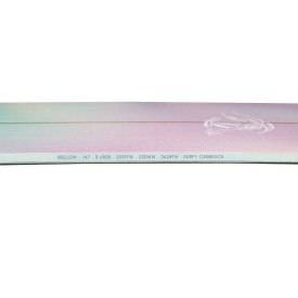 Snowboard unisex Nidecker 2025 Mellow White