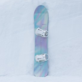 Snowboard unisex Nidecker 2025 Mellow White