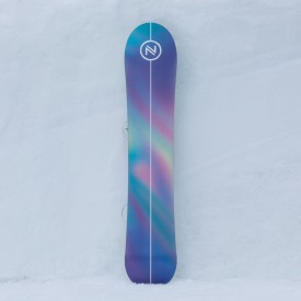 Snowboard unisex Nidecker 2025 Mellow White