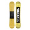 Snowboard men Nidecker 2025 Sensor Team Mustard
