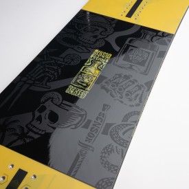 Snowboard men Nidecker 2025 Sensor Team Mustard
