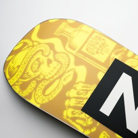 Snowboard men Nidecker 2025 Sensor Team Mustard