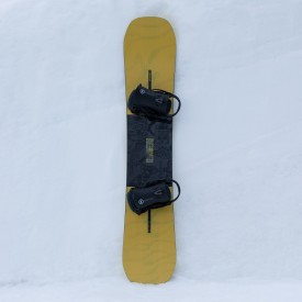 Snowboard men Nidecker 2025 Sensor Team Mustard