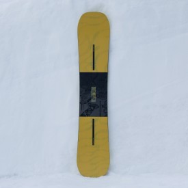 Snowboard men Nidecker 2025 Sensor Team Mustard