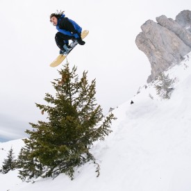 Snowboard men Nidecker 2025 Sensor Team Mustard