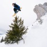 Snowboard men Nidecker 2025 Sensor Team Mustard