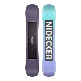 Snowboards women Nidecker 2025 Sensor Purple