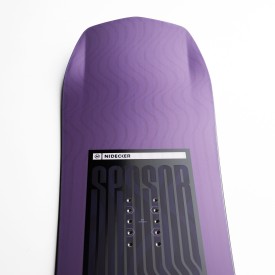 Snowboards women Nidecker 2025 Sensor Purple