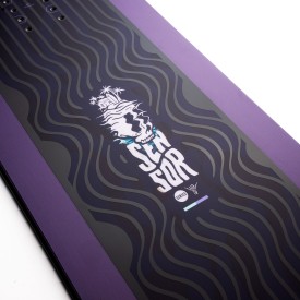 Snowboards women Nidecker 2025 Sensor Purple