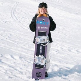 Snowboards women Nidecker 2025 Sensor Purple