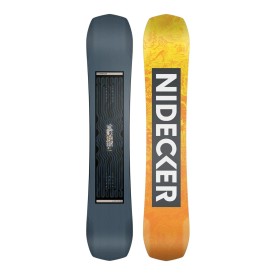 Snowboard men Nidecker 2025 Sensor Blue