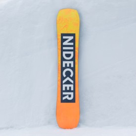 Snowboard men Nidecker 2025 Sensor Blue