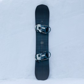 Snowboard men Nidecker 2025 Play Black
