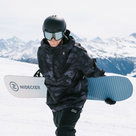 Snowboard men Nidecker 2025 Play Black