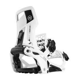 Bindings unisex Nidecker 2025 SUPERMATIC® White