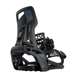 Bindings Unisex Nidecker 2025 SUPERMATIC® Black