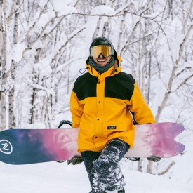 Snowboard men Nidecker 2025 Beta White