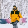 Snowboard men Nidecker 2025 Beta White