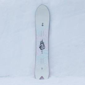 Snowboard men Nidecker 2025 Beta White