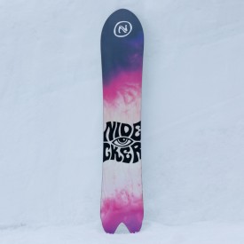 Snowboard men Nidecker 2025 Beta White