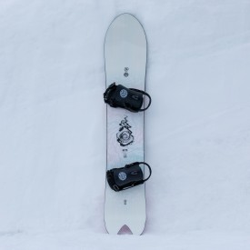 Snowboard men Nidecker 2025 Beta White