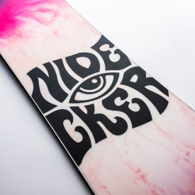 Snowboard men Nidecker 2025 Beta White