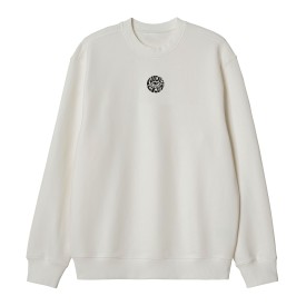 Sweatshirt Nidecker 2025 Biomimicry Lunar White M