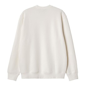 Sweatshirt Nidecker 2025 Biomimicry Lunar White S