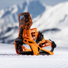 Bindings unisex Nidecker 2025 SUPERMATIC® DuneOrange
