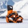 Bindings unisex Nidecker 2025 SUPERMATIC® DuneOrange