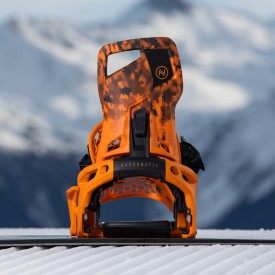 Bindings unisex Nidecker 2025 SUPERMATIC® DuneOrange