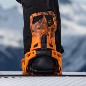 Bindings unisex Nidecker 2025 SUPERMATIC® DuneOrange