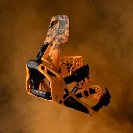Bindings unisex Nidecker 2025 SUPERMATIC® DuneOrange